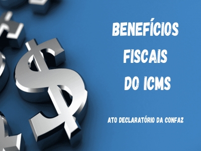 CONFAZ ratifica Convnios de ICMS que concedem benefcios fiscais para determinados fins especficos