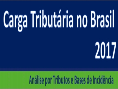 Estudo da Receita Federal apontou aumento da carga tributria em 2017 